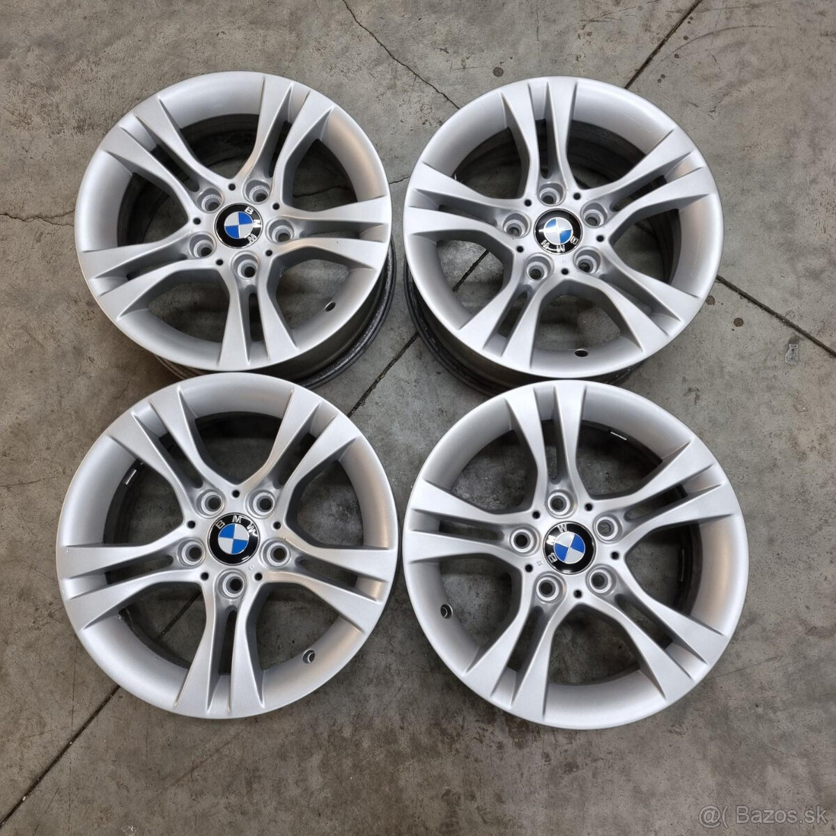 BMW E90 ALU disky 5x120 R16 ET31