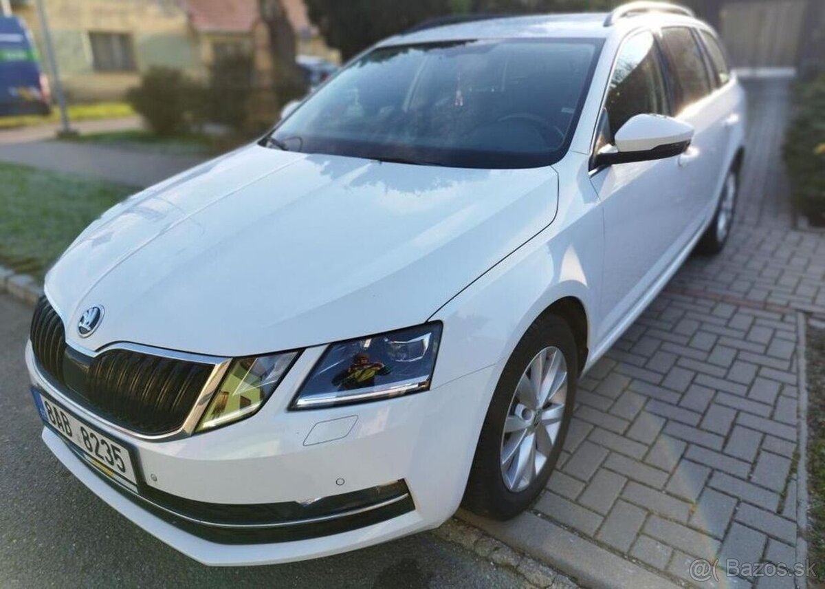 Škoda Octavia 2,0 TDI LED nafta manuál 110 kw