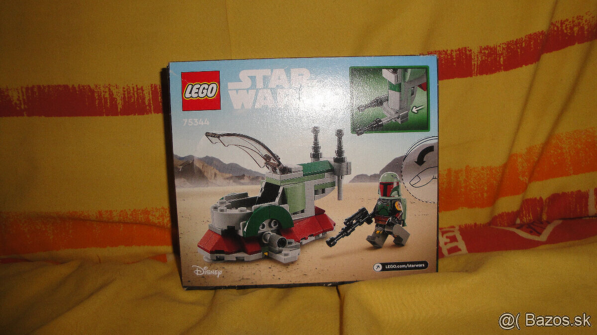 Predám toto nové LEGO Star Wars v Bratislave a okolí