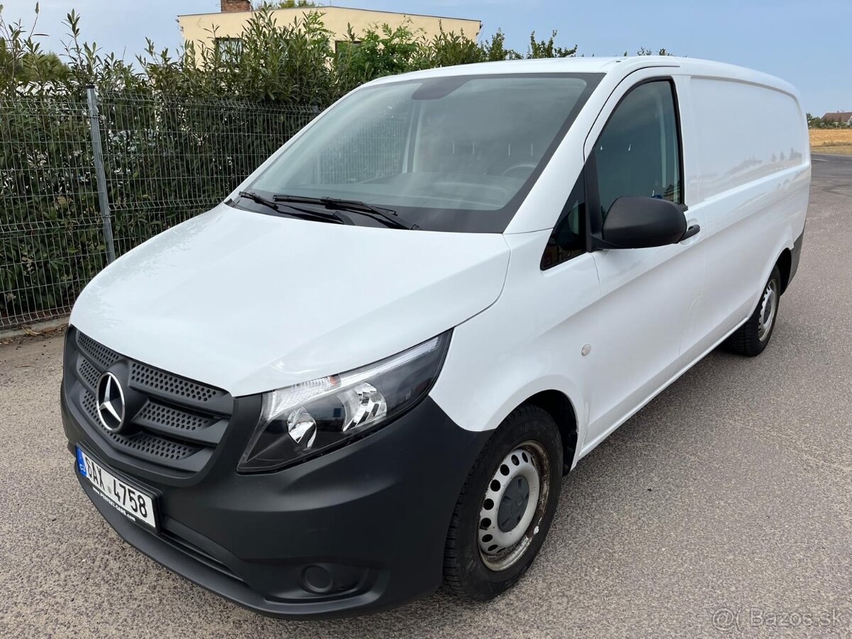 Mercedes-Benz Vito 111 CDI LONG +nezávislé topení+AC- DPH