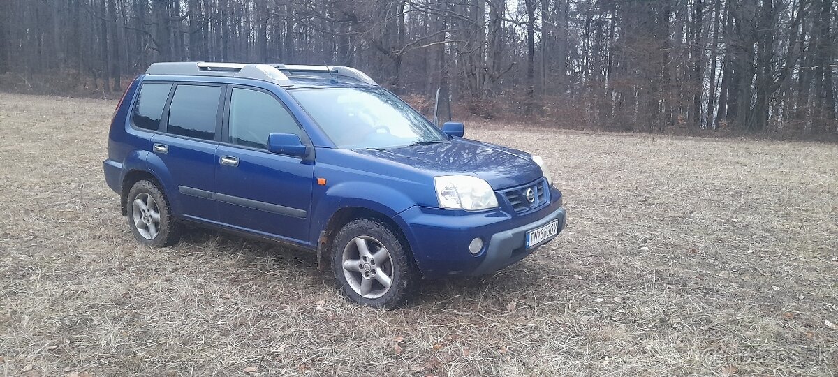 Nissan x-trail 2.2