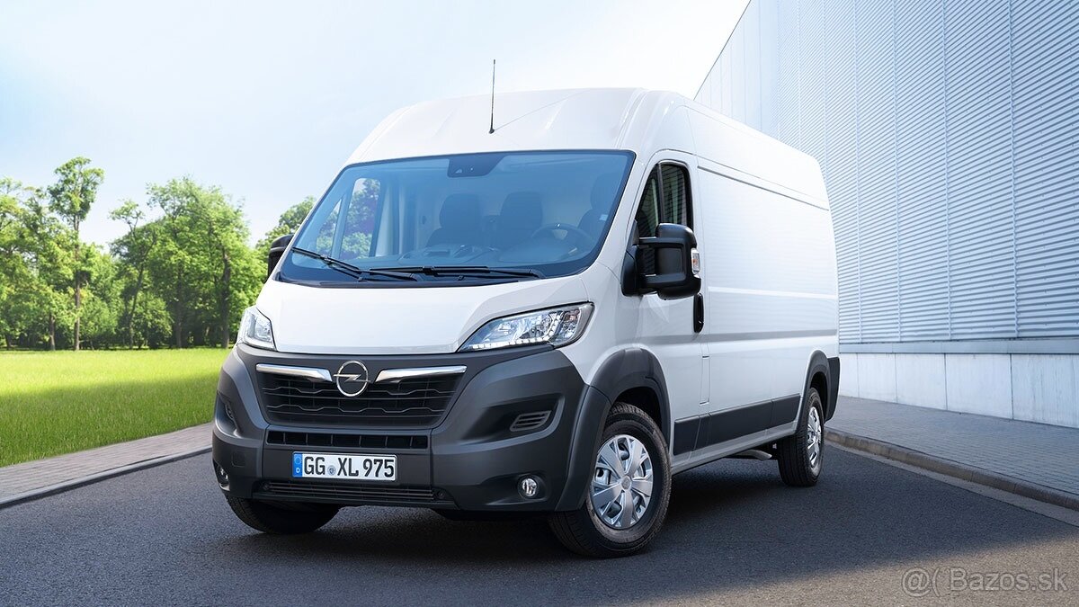 2022 Opel Movano Kompletný Predok