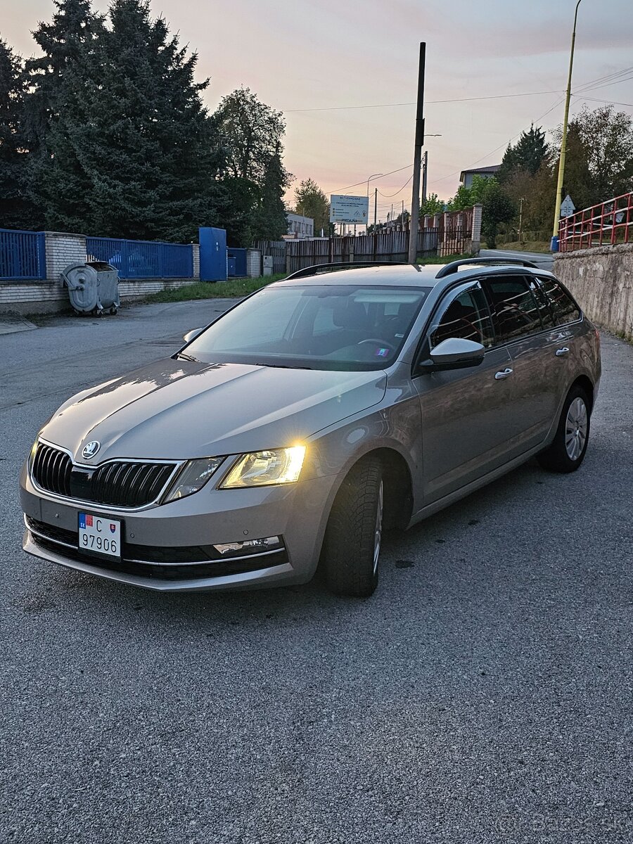 Škoda octavia 3 2.0tdi 4x4