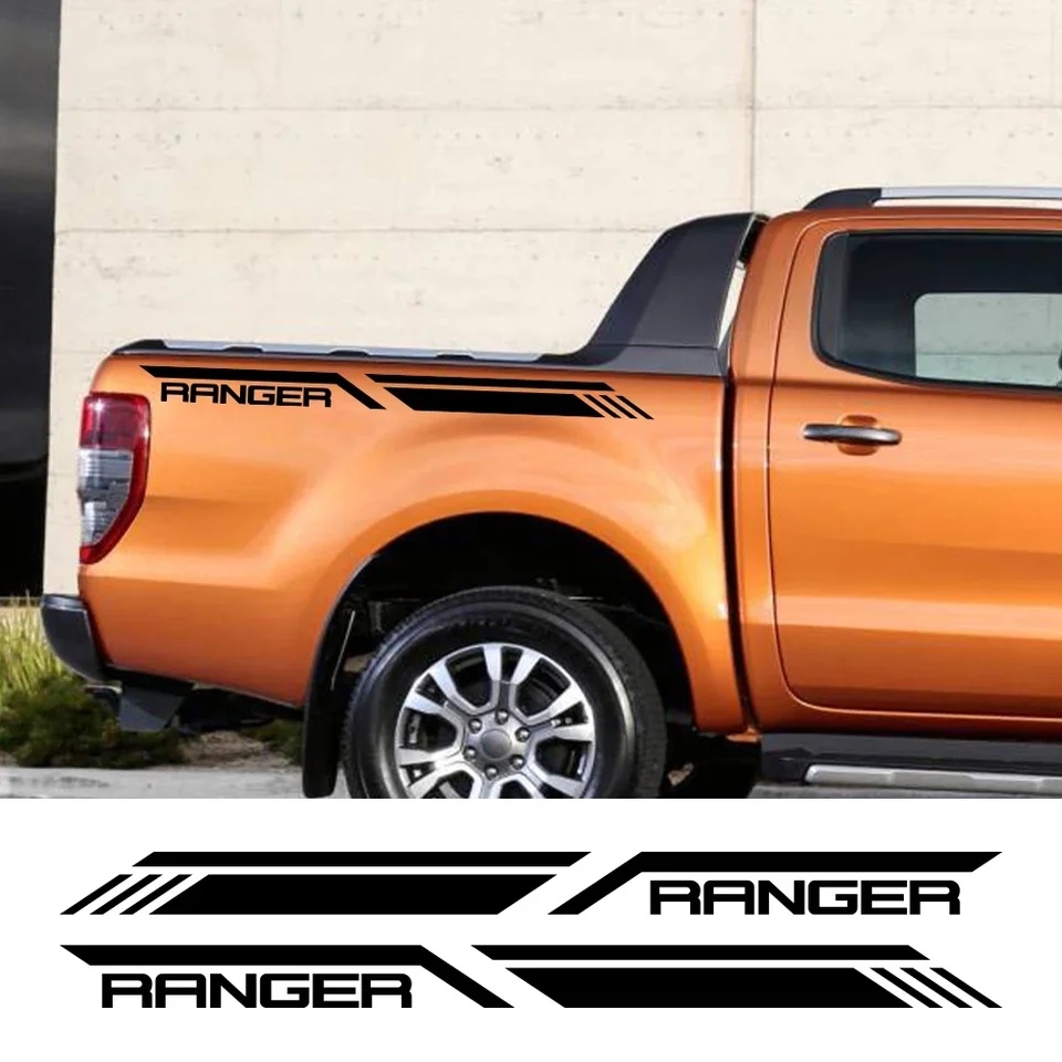 FORD RANGER NÁLEPKA  VEĽKÁ NA KORBU PÁR