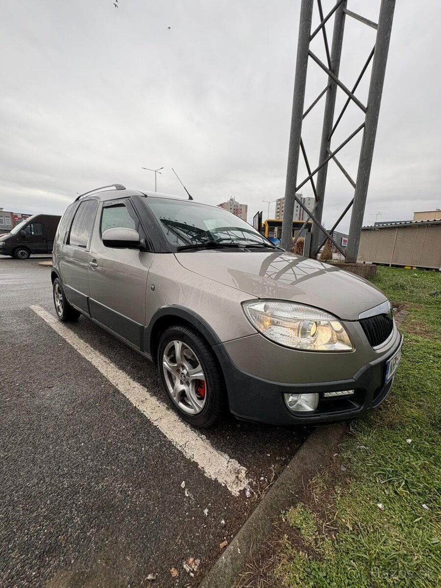 Škoda Roomster Scout 1.9tdi 77kw