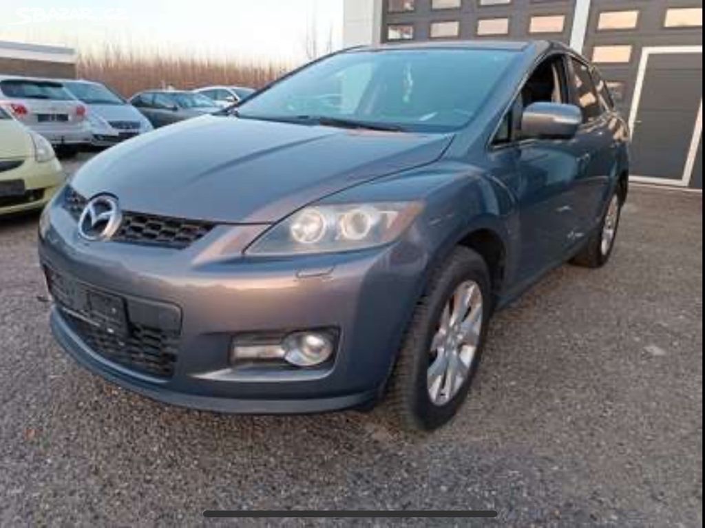 Mazda CX7 2.3 DISI AWD - veškeré náhradní díly