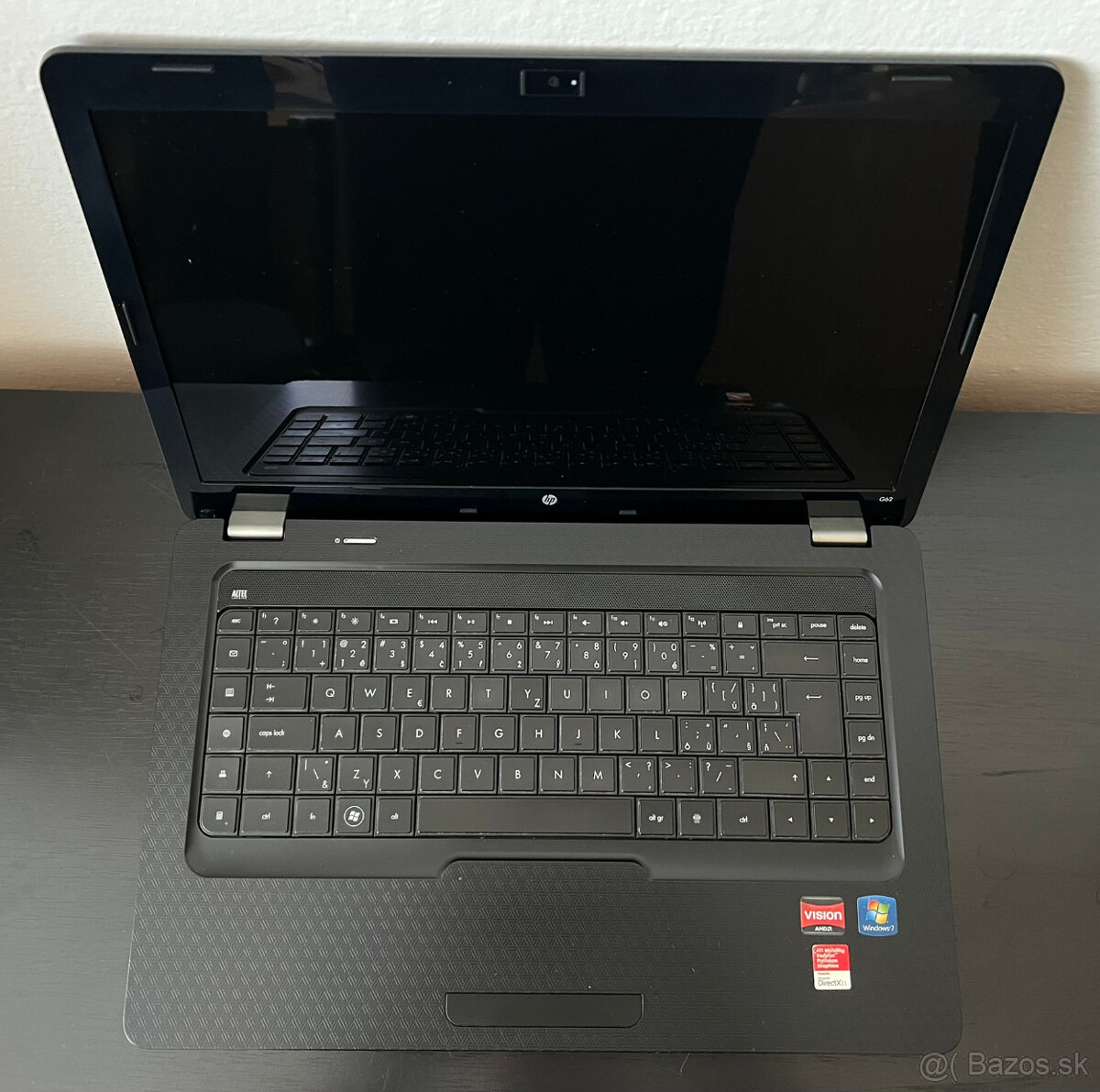 Predám notebook HP G62-b30SC na náhradné diely