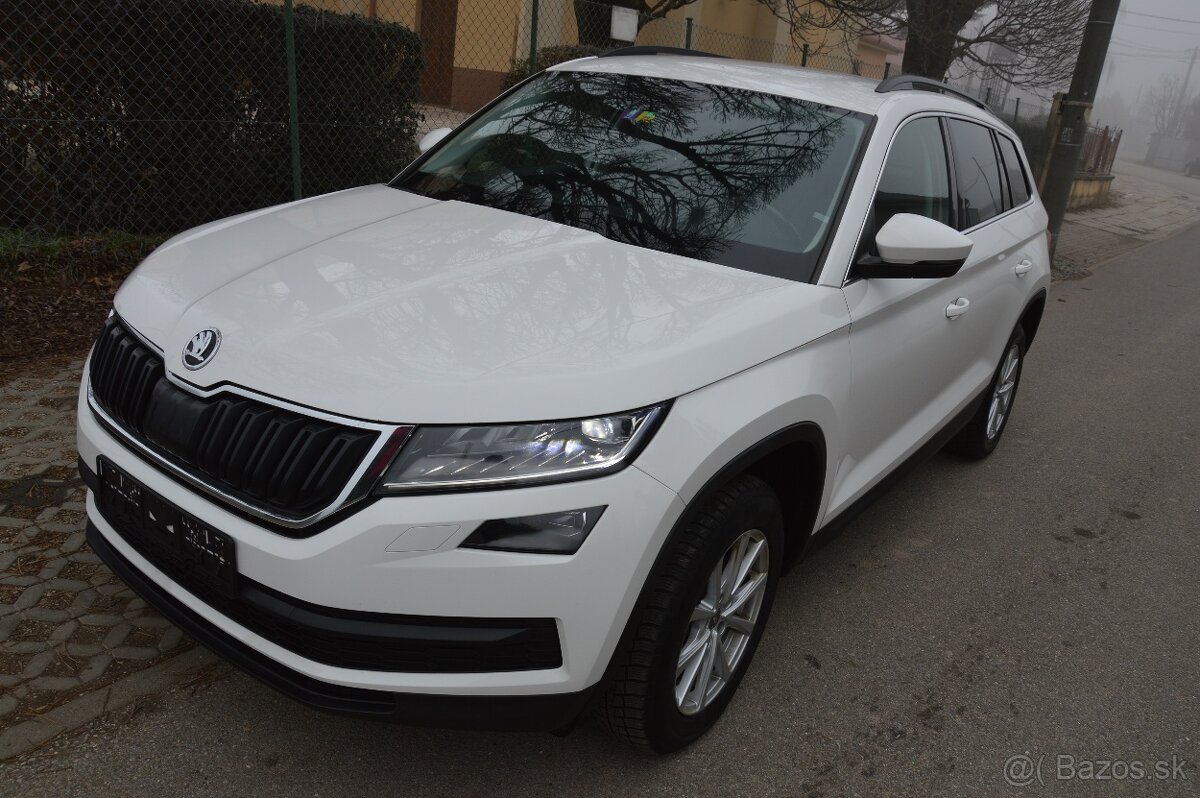 Škoda Kodiaq 2.0 TDI SCR Ambition DSG 4x4