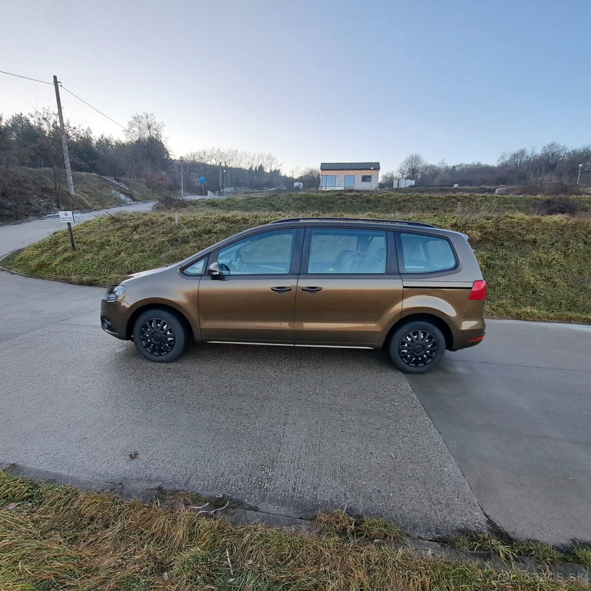 Predám Seat alhambra 2.0 tdi 103kw 7 mistne