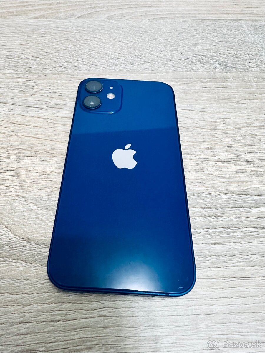 iPhone 12 mini, blue, 64GB