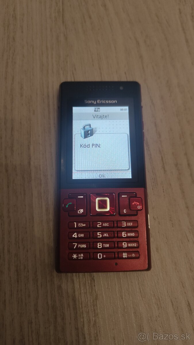 Sony ericsson T700