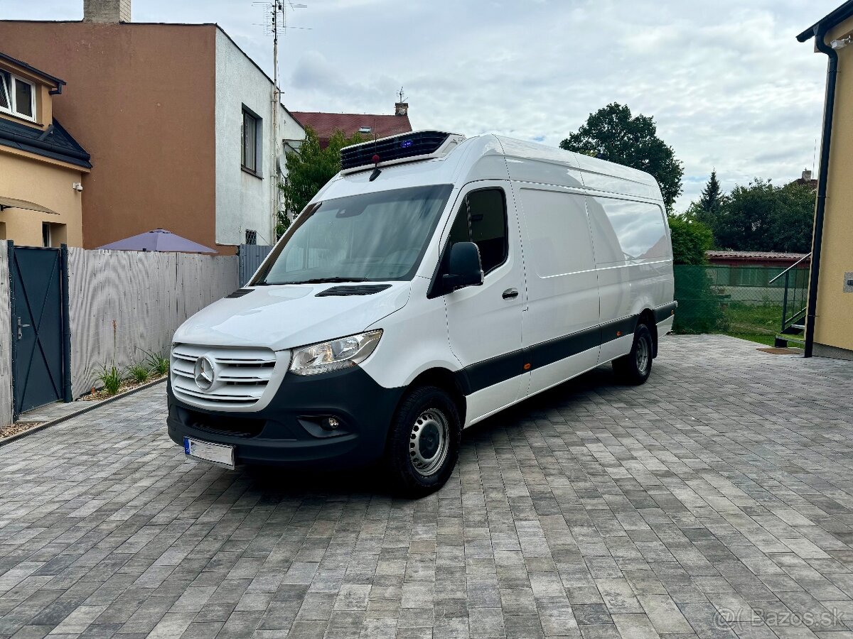 MERCEDES SPRINTER 414CDI CHLADÁK TUPLÍK DO 3,5T ZASUVKA ČR