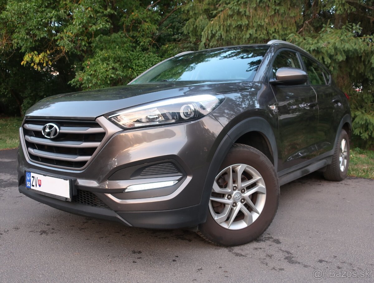 Predám Hyundai Tucson 2018 benzín, 90tis.km - AJ NA SPLÁTKY