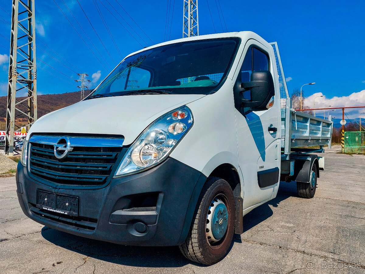 OPEL MOVANO 2.3 CDTi TROJSTRANNÝ VYKLÁPAČ