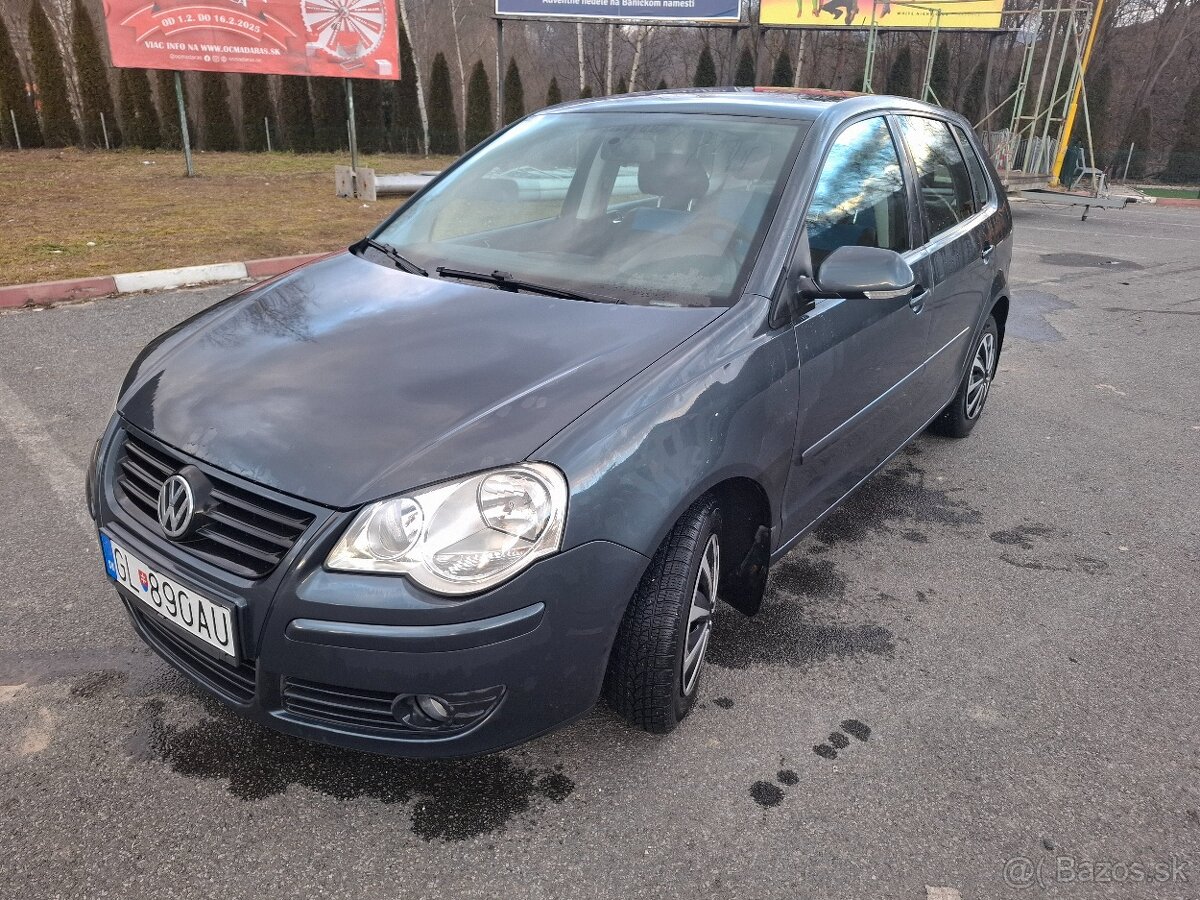 Volkswagen Polo 1.4 TDI 9n3 2007