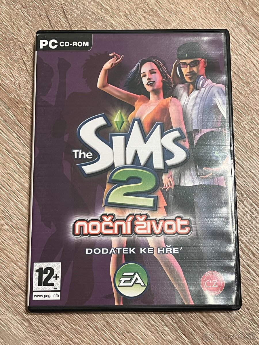 THE SIMS 2 NOČNÝ ŽIVOT