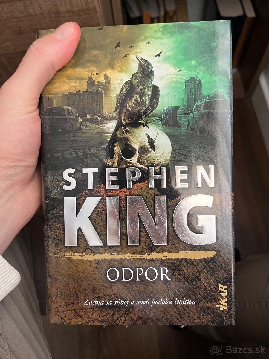 Stephen King - odpor