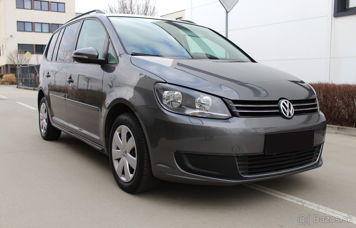 Volkswagen Touran 1.4 TSI Comfortline DSG