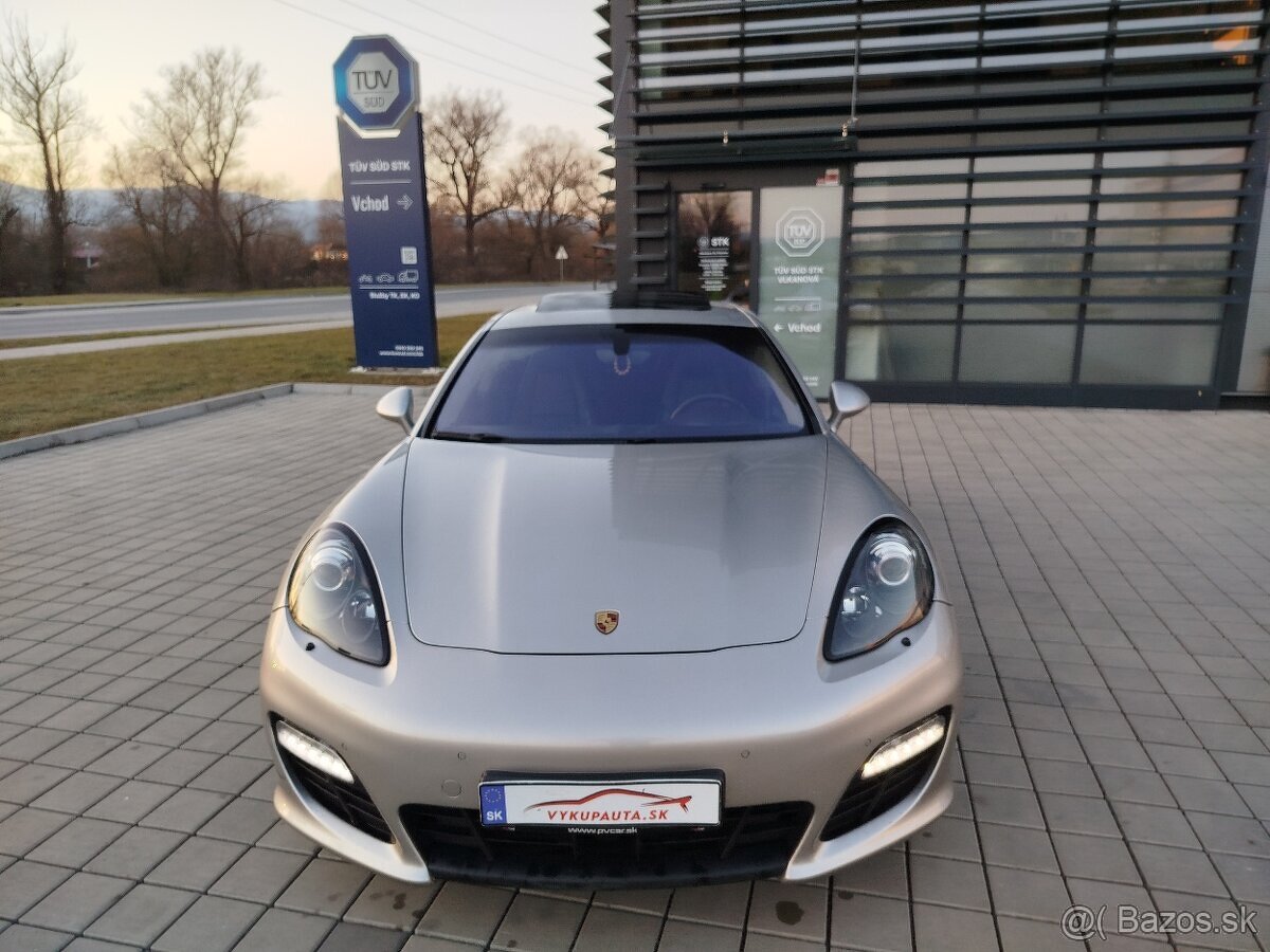 Porsche Panamera 4S 4.8 PDK 4x4 GTS