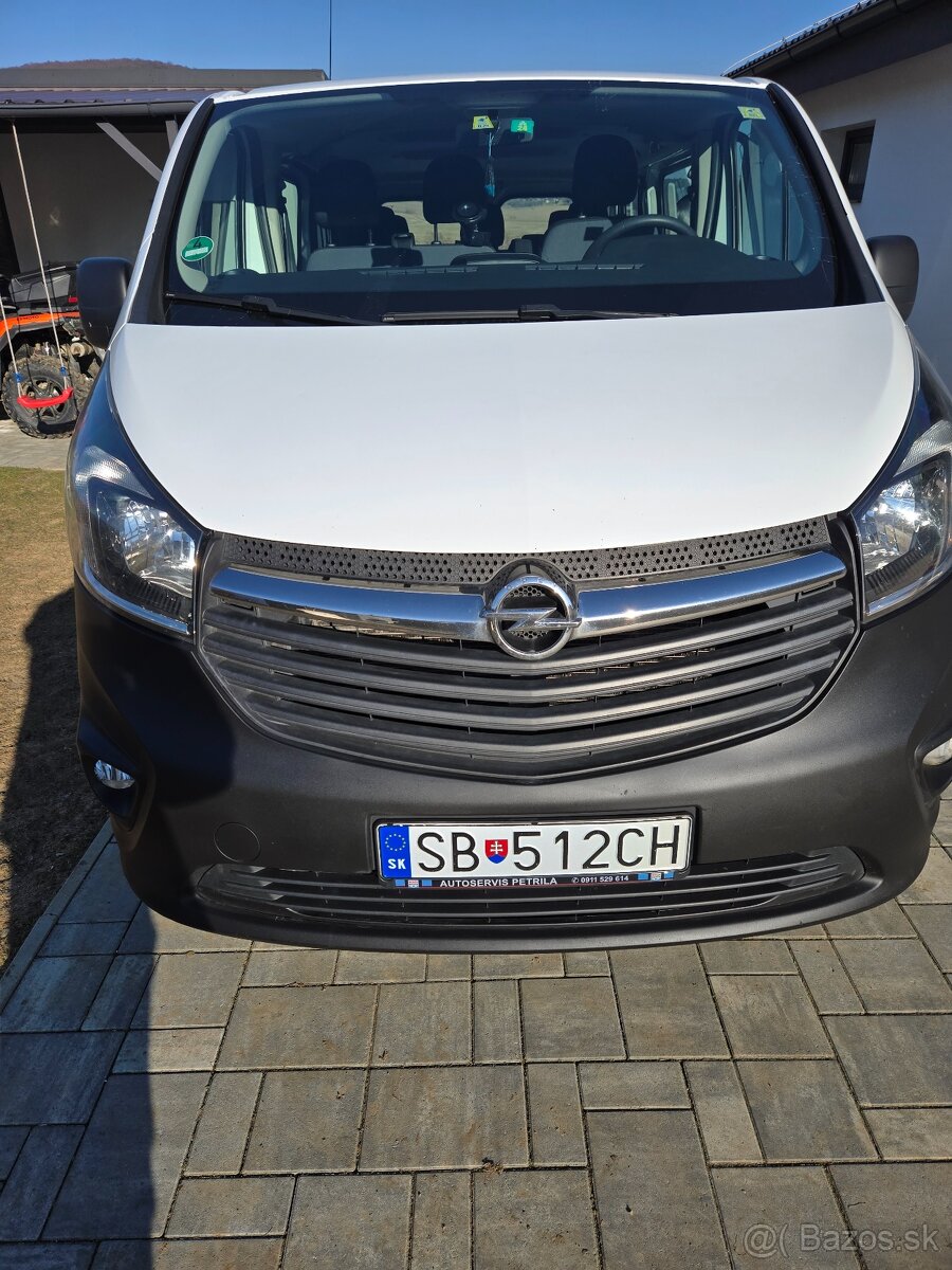 Vivaro-B bus 1,6 85KW