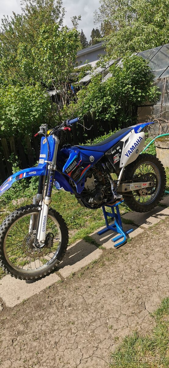 Vymenim yamaha yzf 250 za tk14