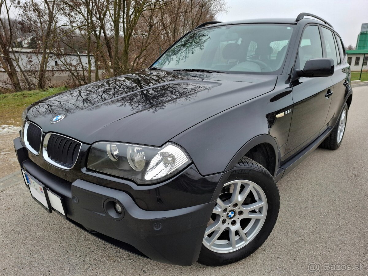 BMW X3 2.5i A/T Xdrive