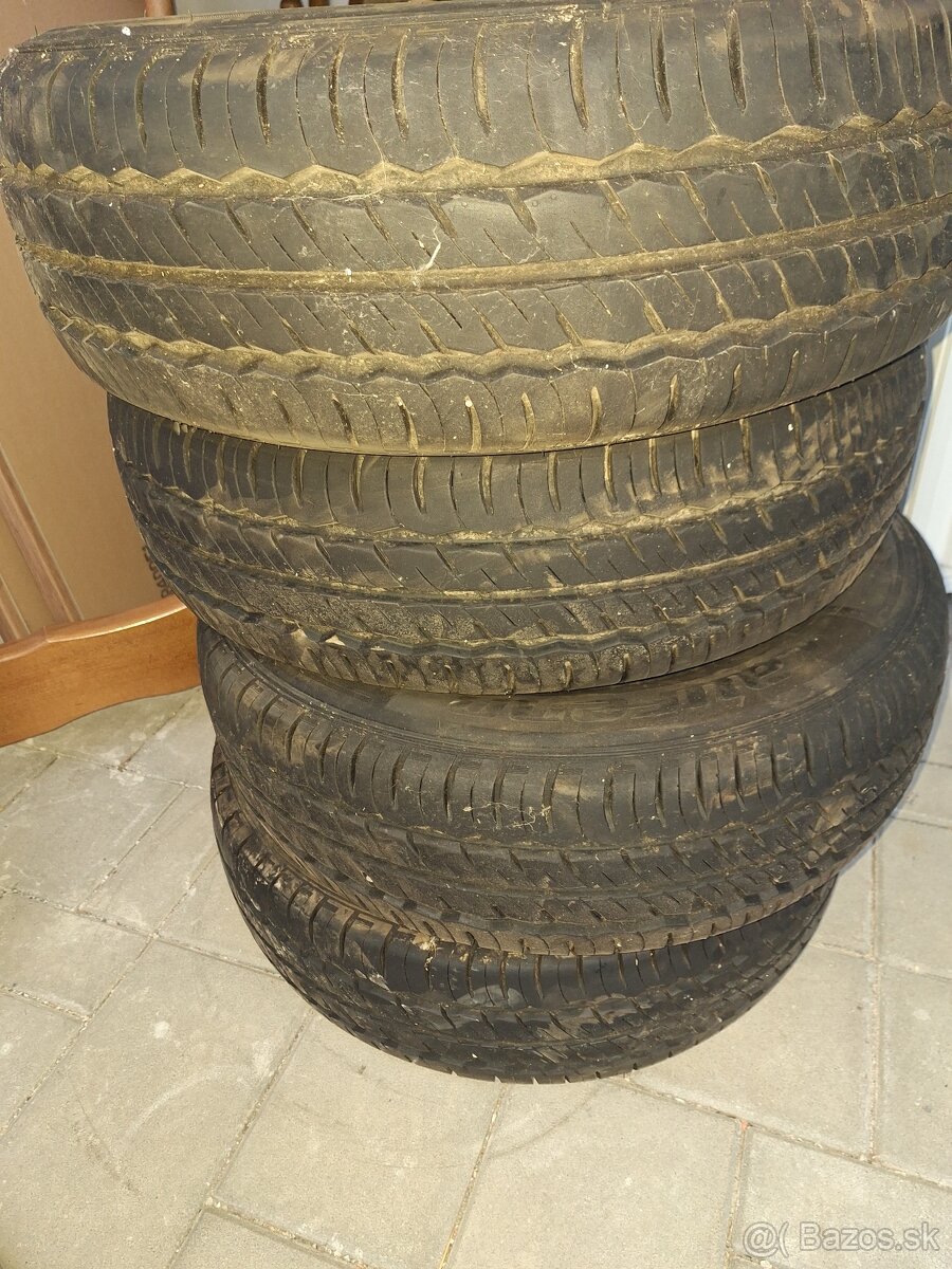 Letné pneumatiky Laufenn X Fit Van 205/70 r15c.