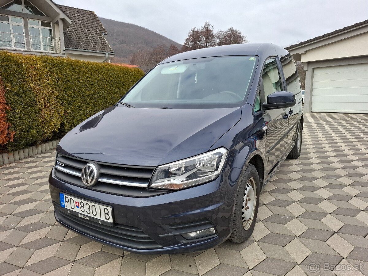 VOLKSWAGEN CADDY 2.0 CR TDI, MOD.2018