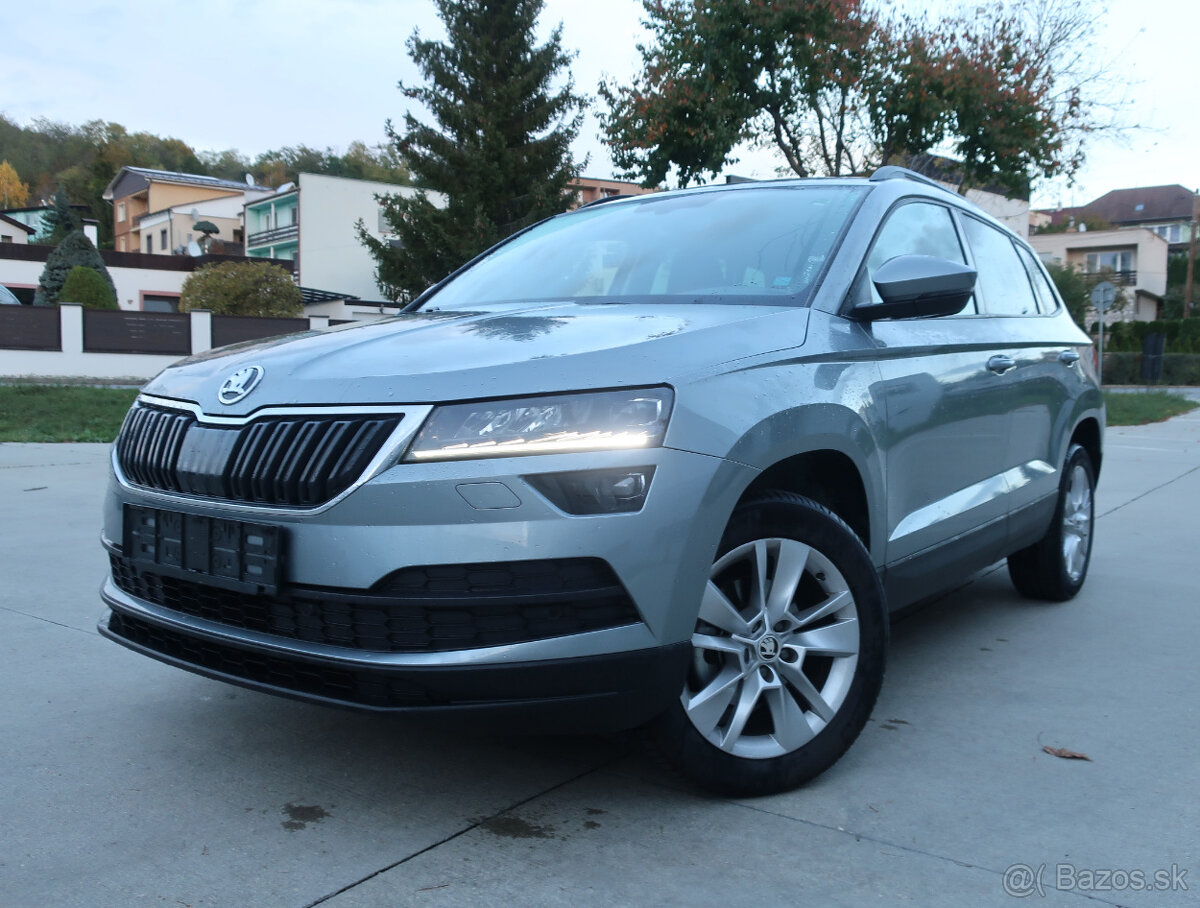 Škoda Karoq r. 5/2019 1,6TDi 116k DSG Executive, odpočet DPH