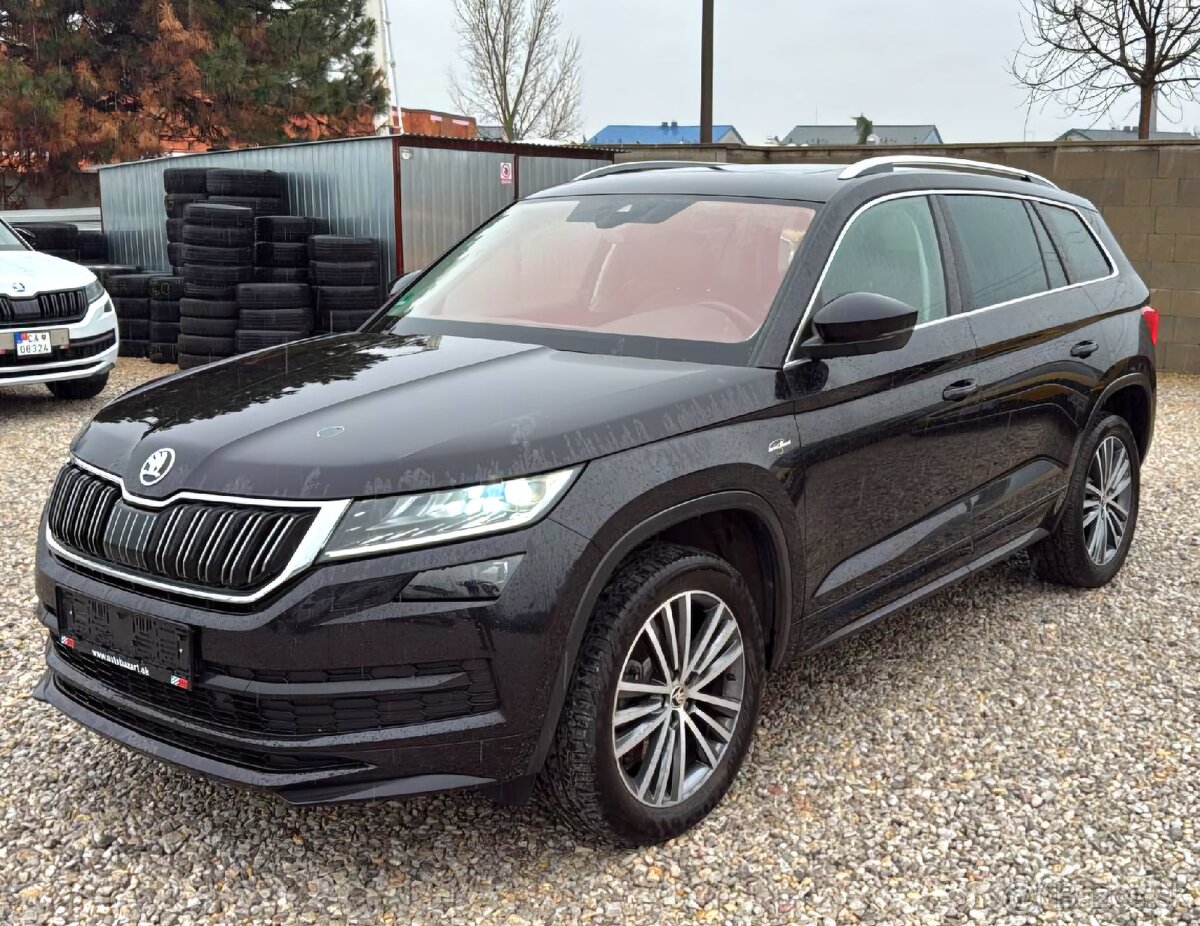 ✅️Škoda Kodiaq L&K 2.0.TDI 140KW 4x4, WEBASTO,PANO,ŤAŽNÉ✅️