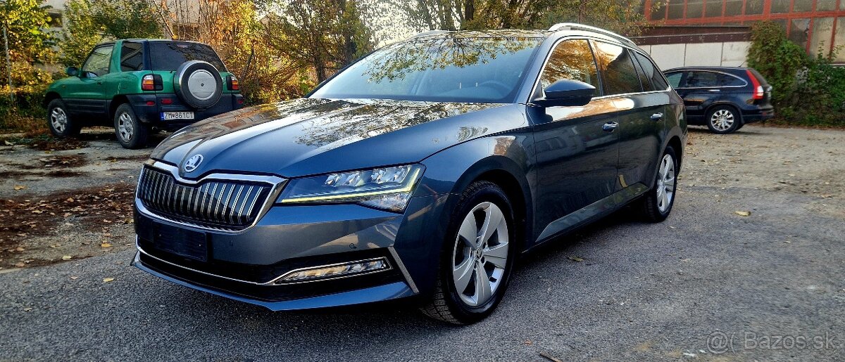 Skoda Superb 1.4 tsi hybrid plug-in DSG