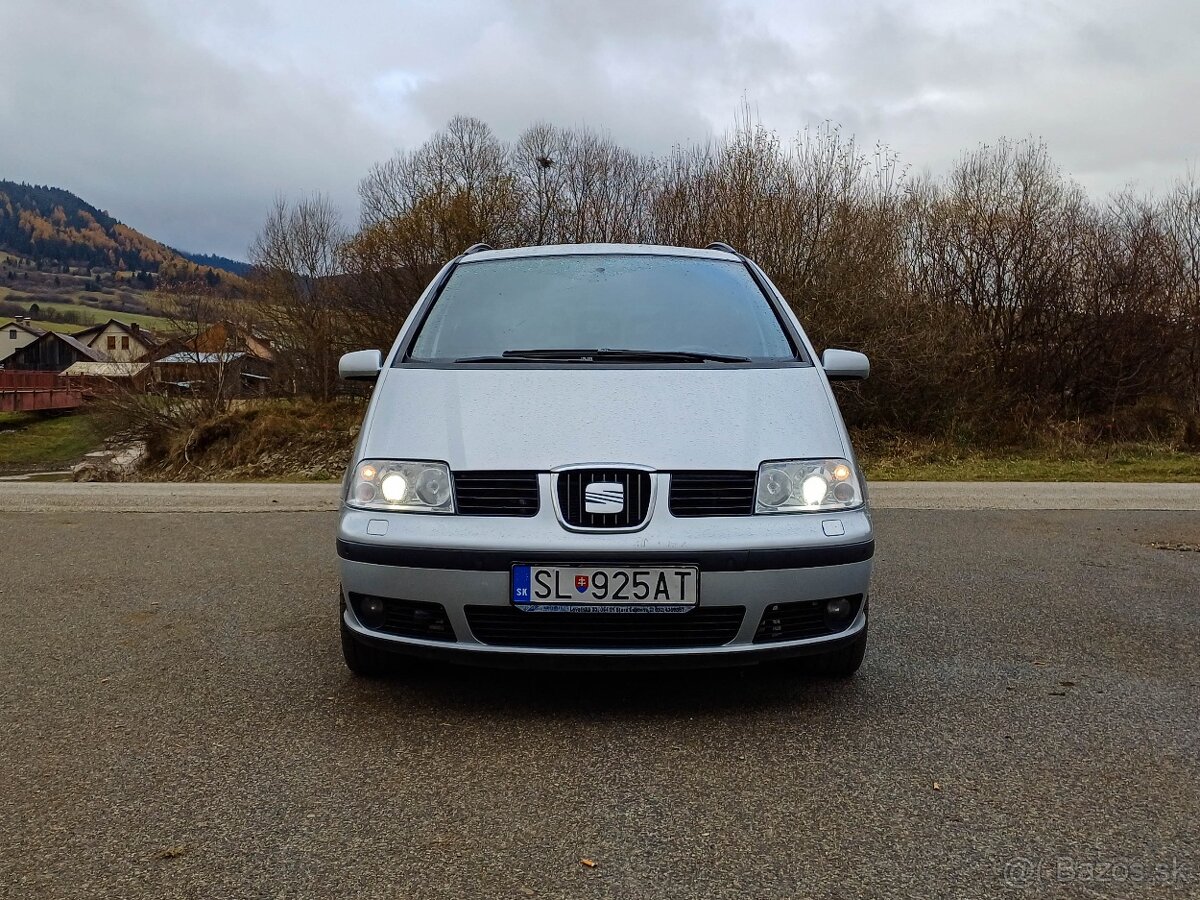 Seat Alhambra 2.0 TDI 103kW, 7-miestne