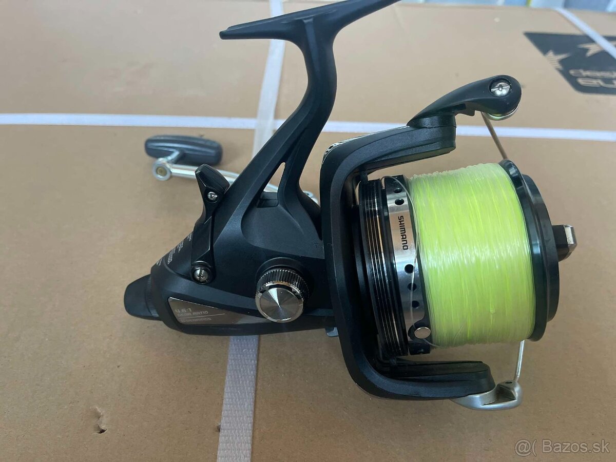 2 KS SHIMANO BIG BAITRUNNER XT-A LONG CAST navijáky