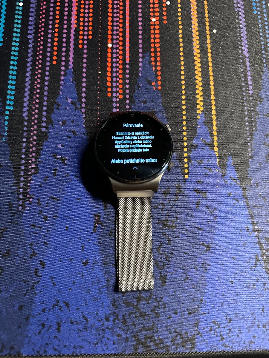 Huawei Watch GT 2 Pro + bezdrotova nabijacka