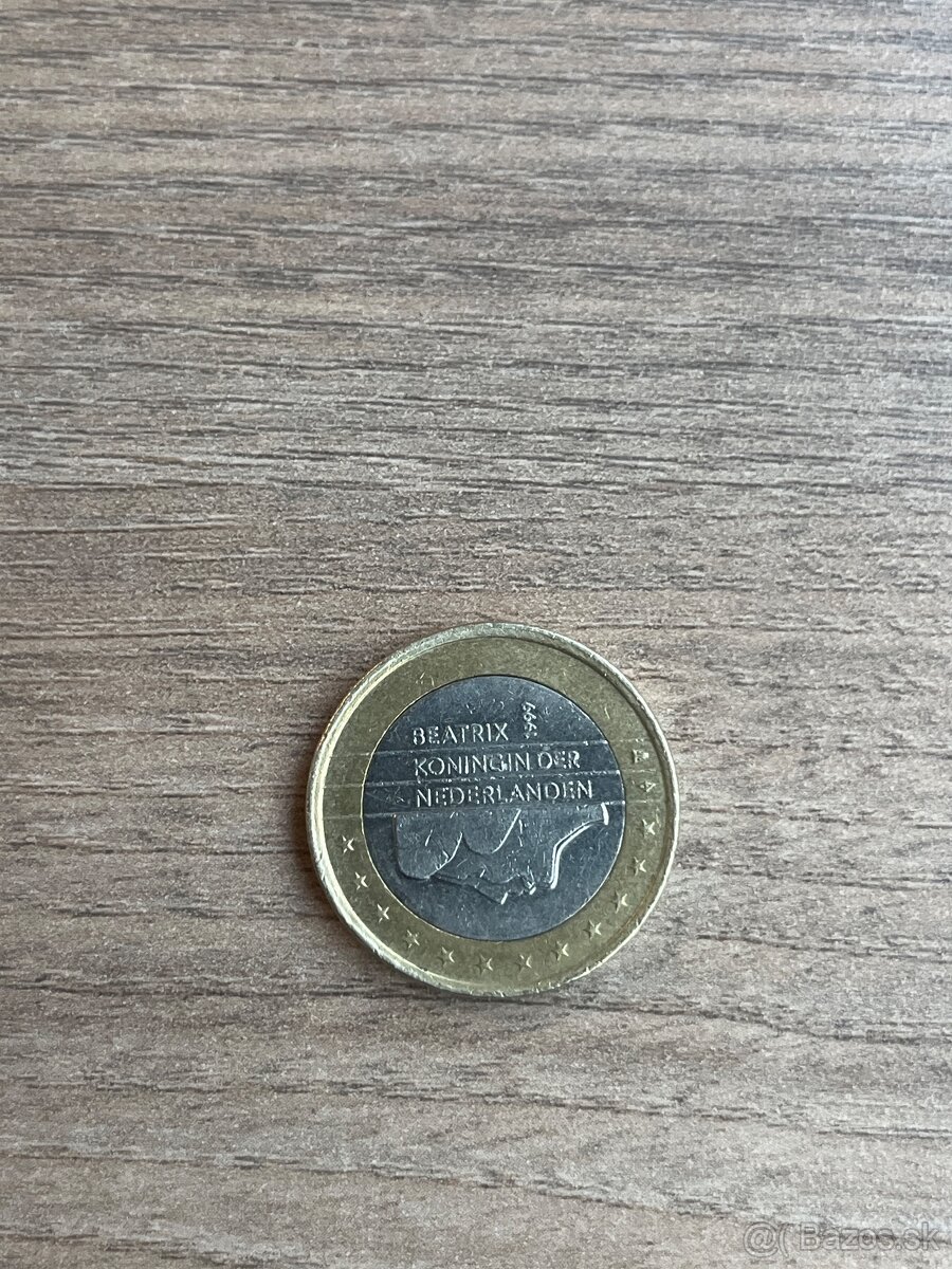 Predám vzácne 1€ mince