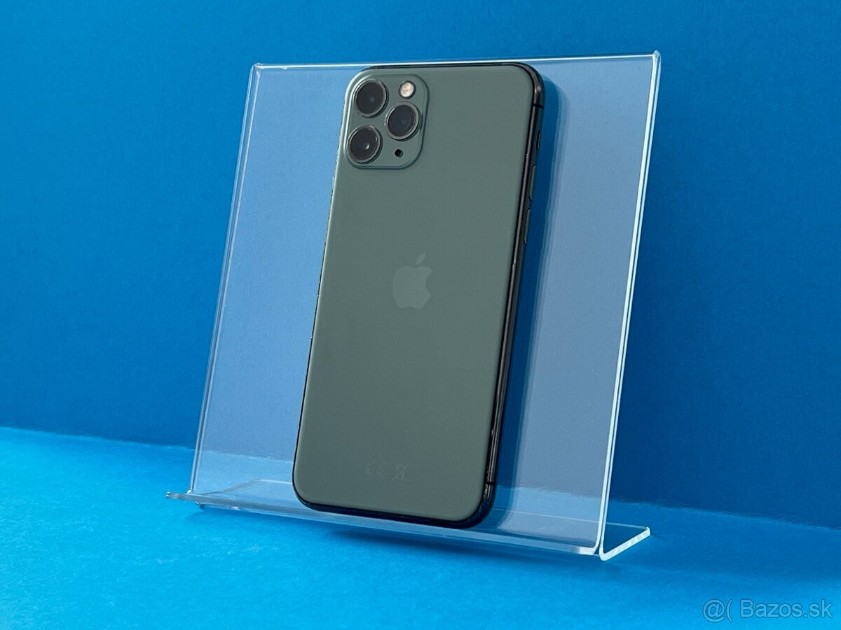 iPhone 11 Pro Midnight Green 64GB - s novou baterkou