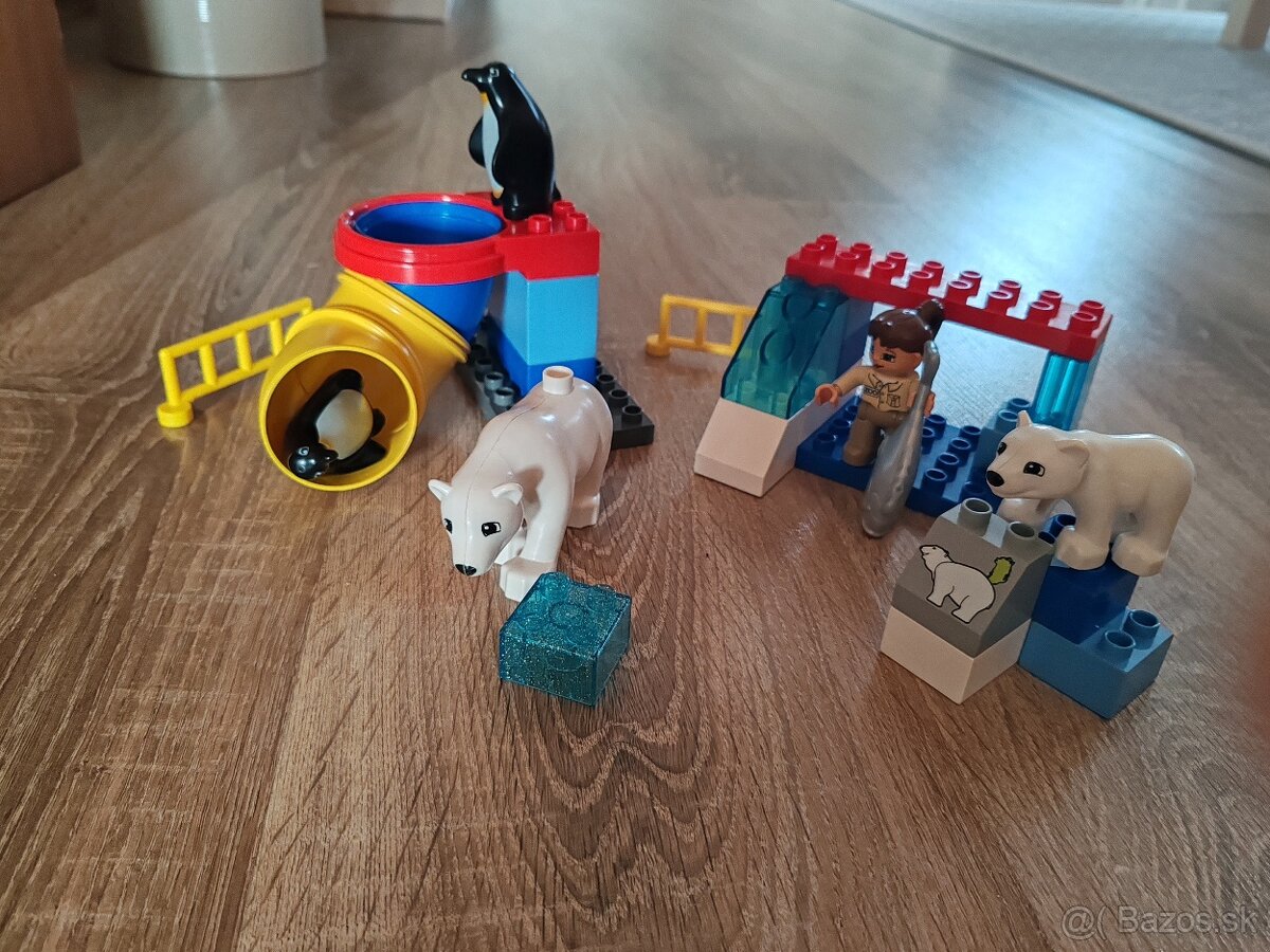 Lego duplo tučniaky