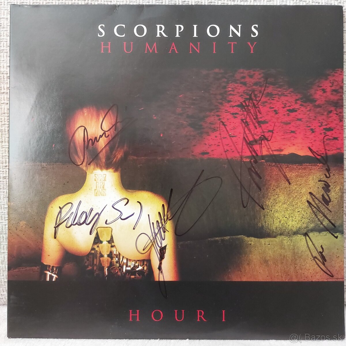 LP Scorpions Humanity Hour I (podpísaná)