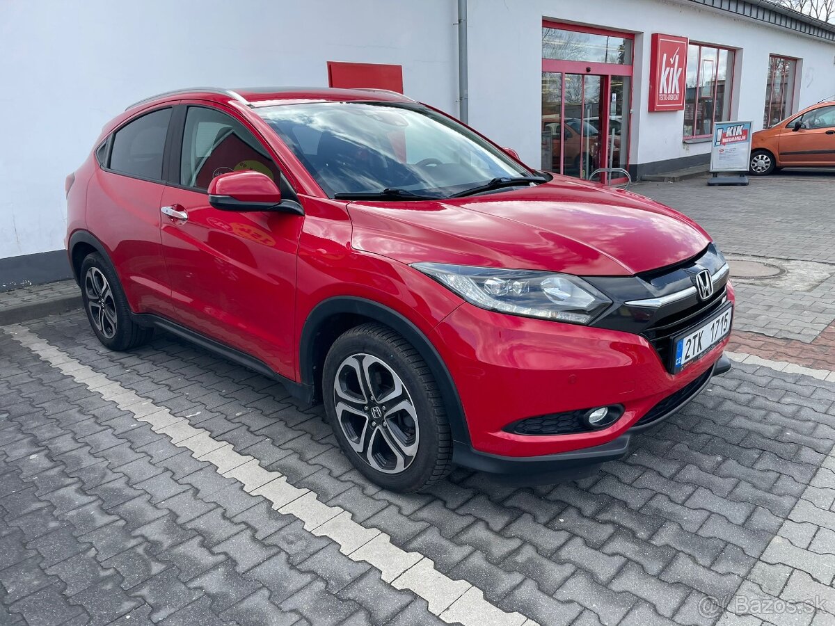 Honda HR-V 1.6 I-DTEC 88kw, r.2017, klima, panorama