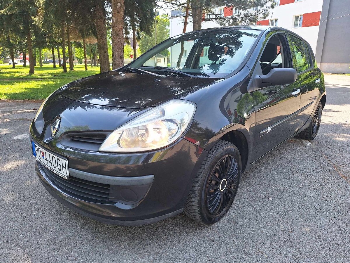 ✅ Predám Renault Clio 1.2benzin