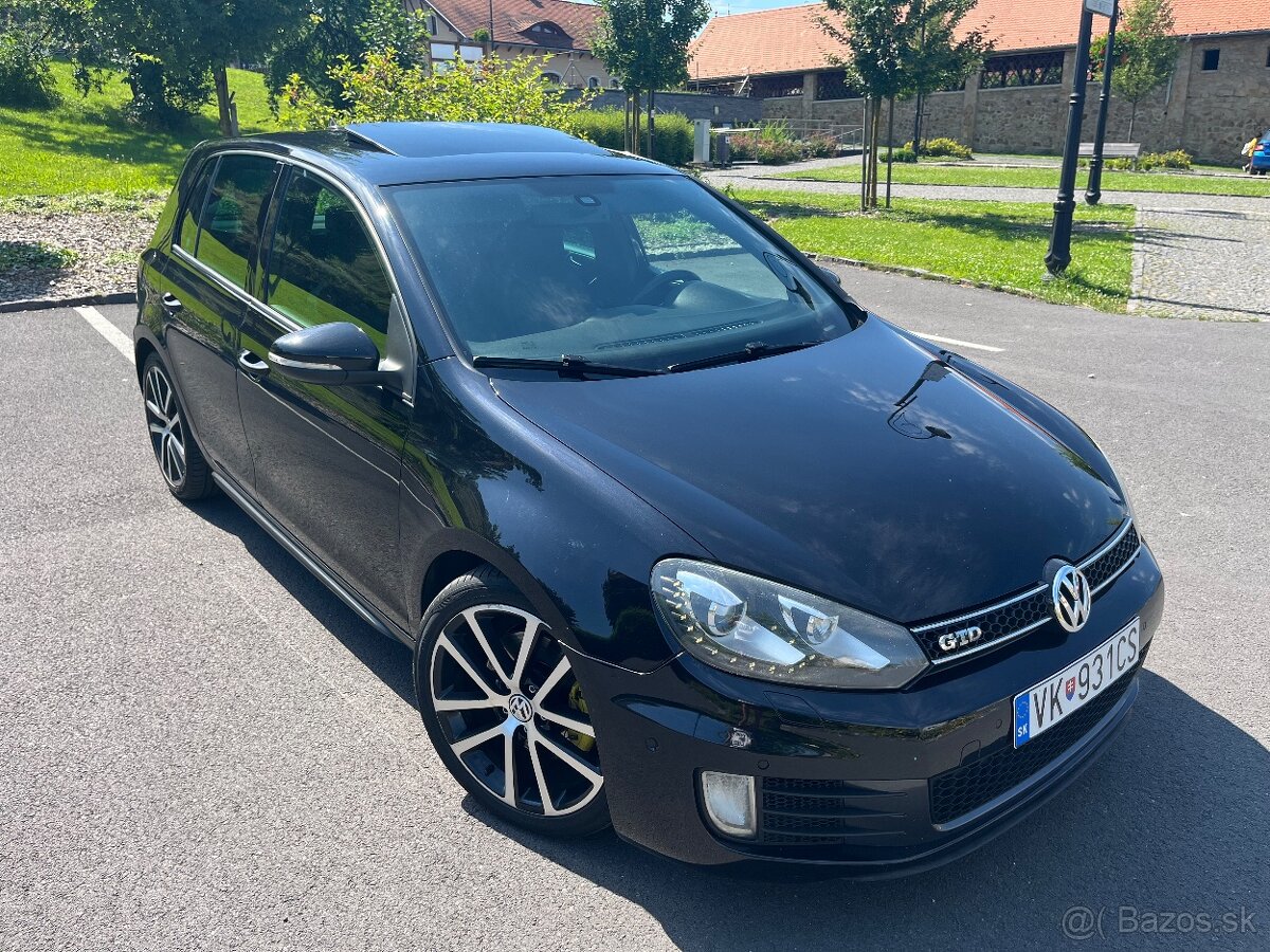 Vw Golf 6 2.0TDI GTD DSG -6