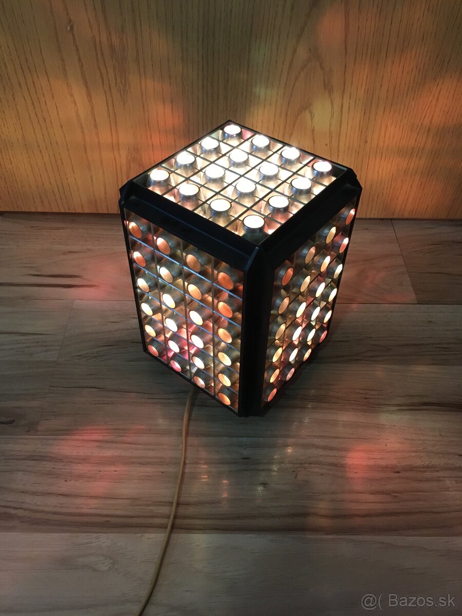 Retro disco lampa