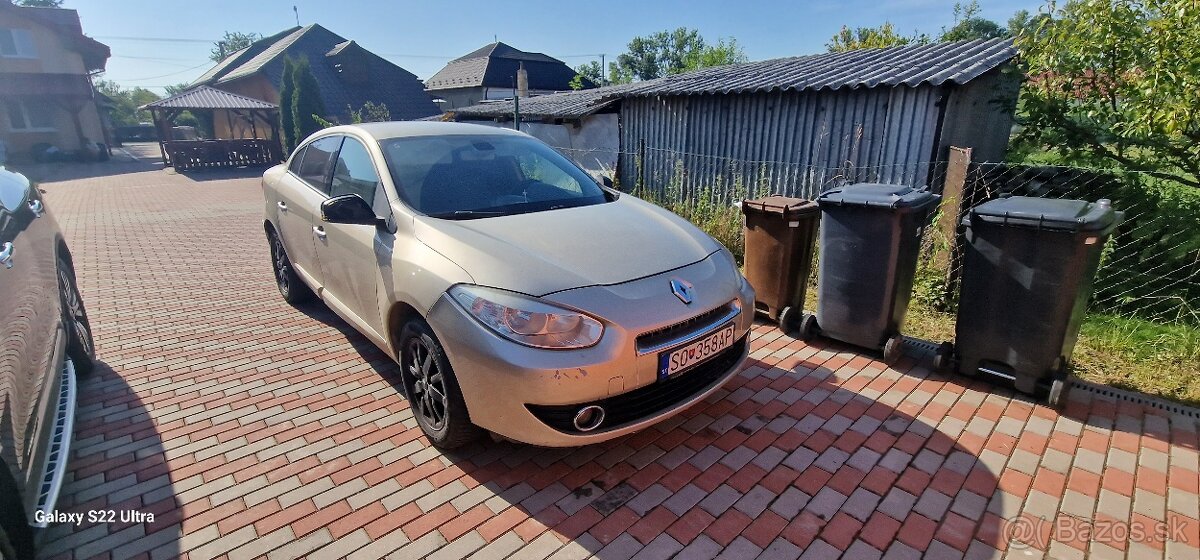 Predám Renault Fluence kupované  Na Slovensku prvý majiteľ