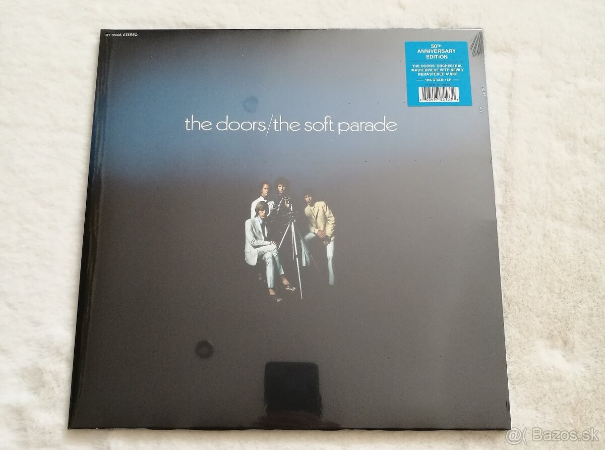 The Doors LP 16€