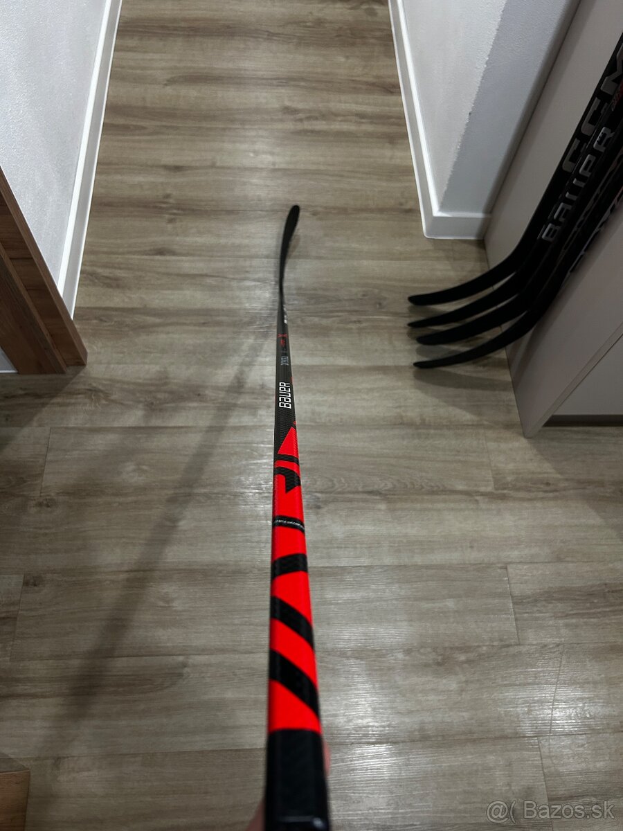 ✅ BAUER VAPOR LEAGUE - RED - P90 - 70 F - 163 CM - DOPATKA ✅