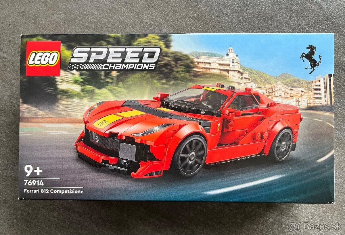 Lego Speed Champions- Ferrari 812 Competizione