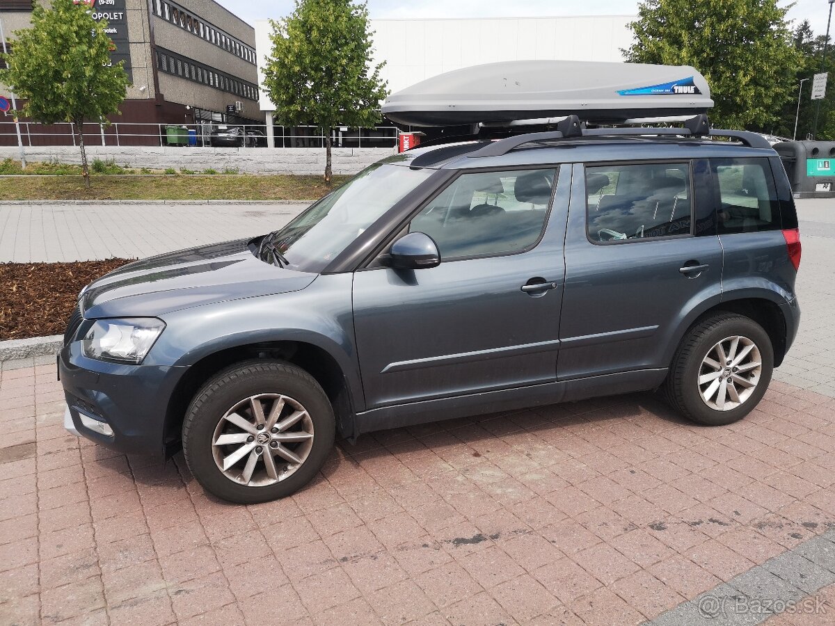 Stresny box Thule Ocean 700 sedy / cierny