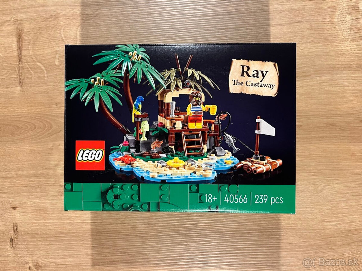 Lego - 40566 GWP Ideas Ray the Castaway