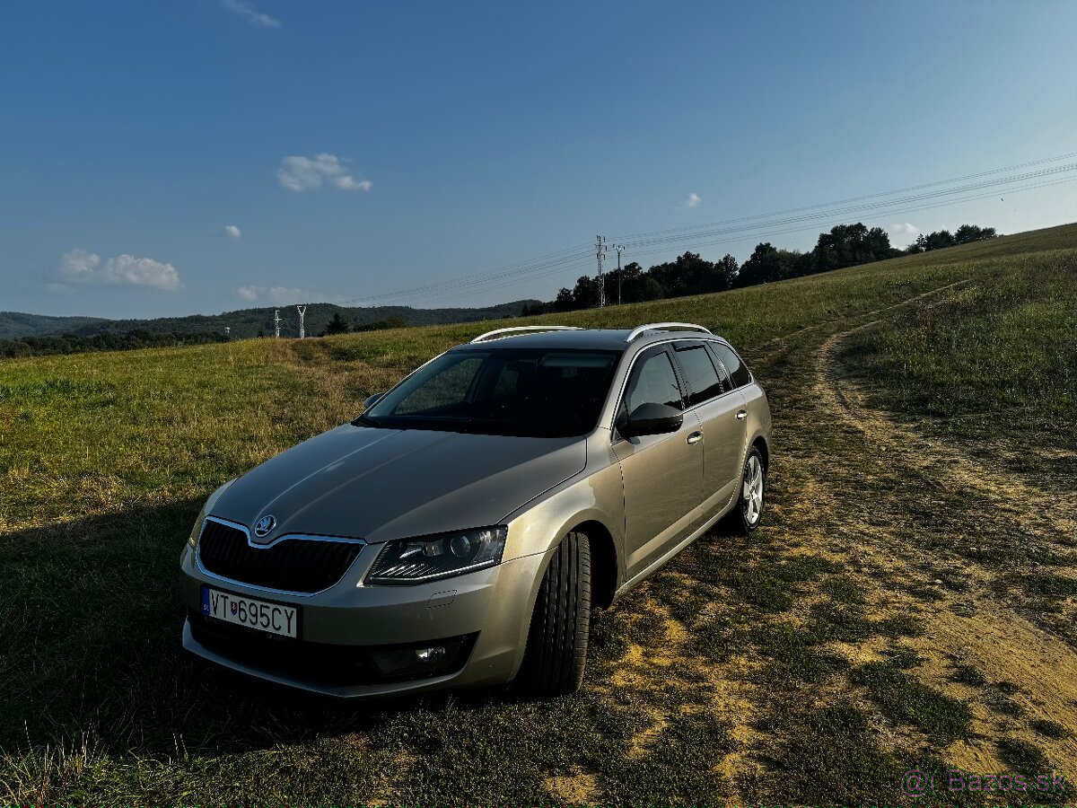 ŠKODA OCTAVIA 3 2.0 TDI 4X4 2016 AUTOMAT 135kw