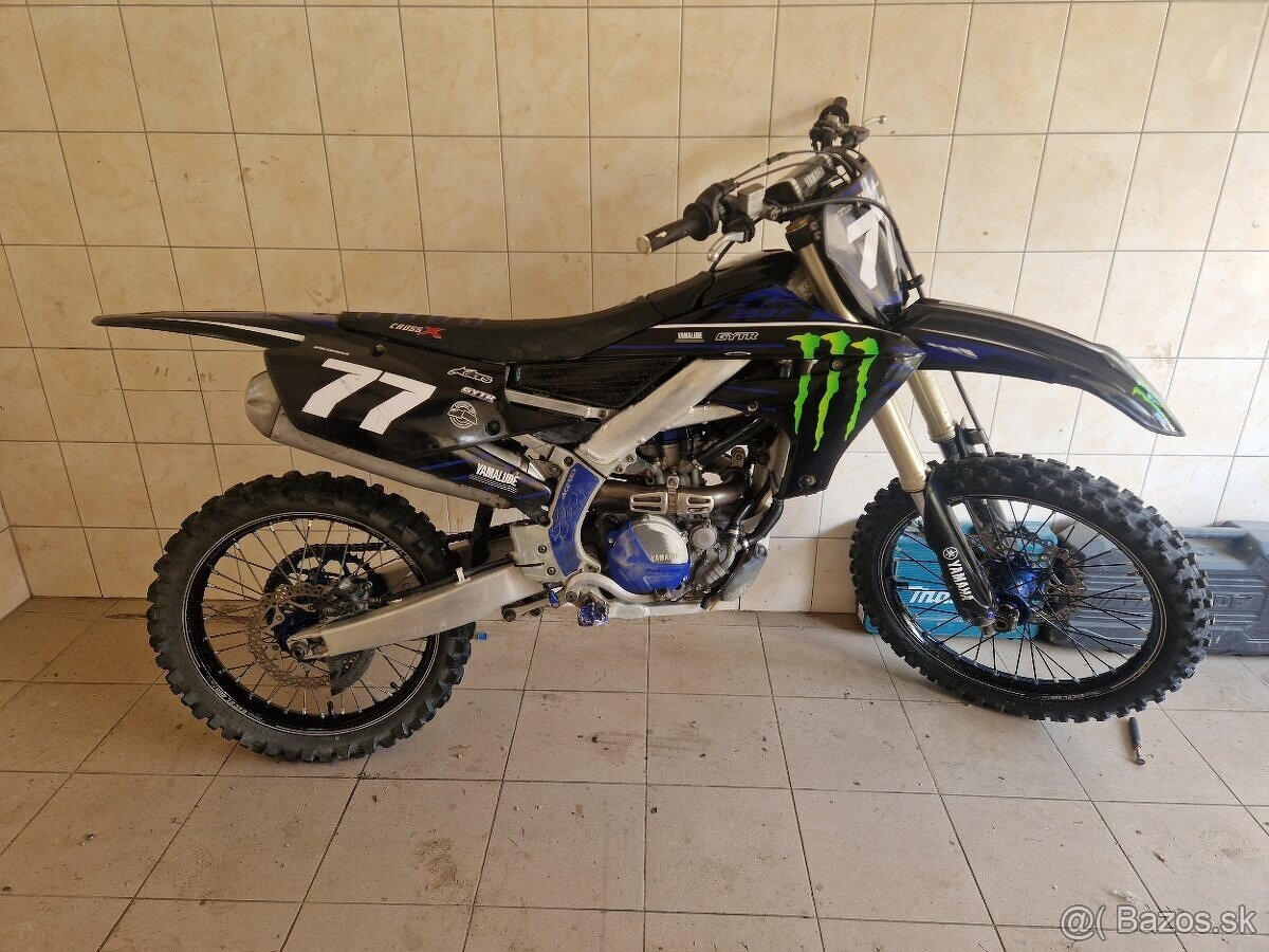 Yamaha yz250f 2021 pekný stav